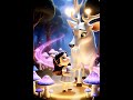 Luna Friendship With Deer | Luna Aur Hiran Ki Dosti | Hindi Cartoon | Moral story #aivideo #cartoon