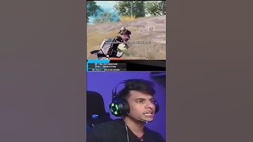 BandookBaaz React Jonathan Gaming 1HP 1v4 😲 | Jonathan Gaming #shorts #jonathan@BandookbaazReact