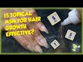 Is TOPICAL MSM for Hair Growth Effective