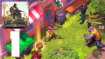 Epic Apes - Gameplay walkthrough Part 1 (Android, iOS)