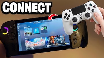 How To Connect PS4 Controller To ROG Xbox Ally X - Fastest Guide