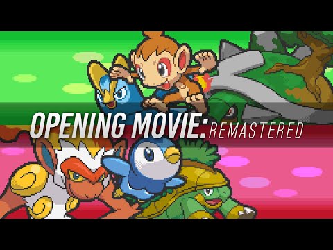 Opening Movie (D/P Intro): Remaster ► Pokémon Brilliant Diamond & Shining Pearl (Zame/@Pokestir )