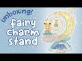 unboxing the Sylvanian Families Fairy Charm Twilight display stand 🌠 フェアリーチャーム トワイライト