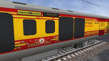 Tambaram - Nagercoil Antyodaya Express (via Mayiladuturai) In MSTS Open Rail