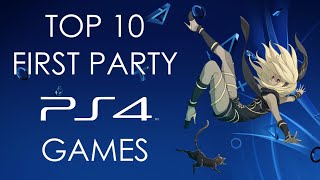 Top 10 First Party PS4 Games