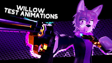 Willow Test Animations | A Roblox Piggy Test Animation