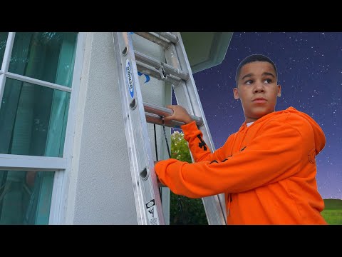 Teenager SNEAKS OUT at Night, Learns His Lesson | FamousTubeFamily