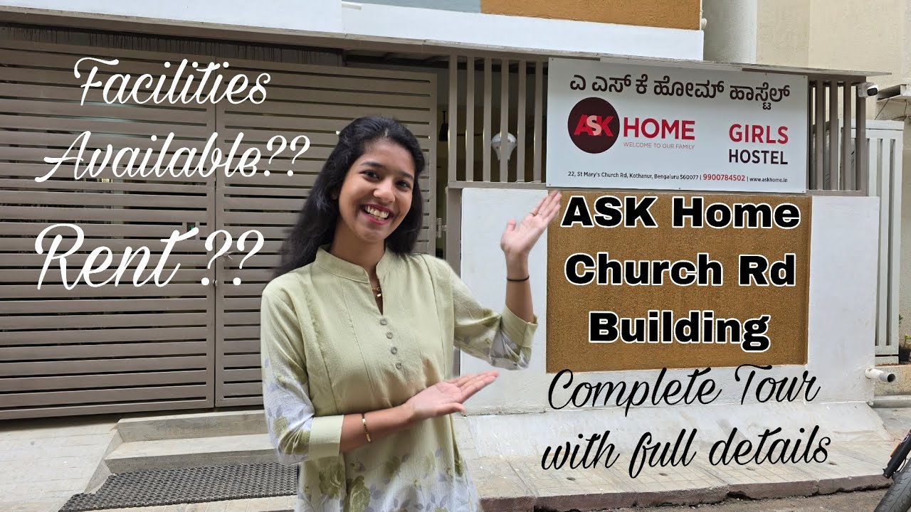 BEST AFFORDABLE NEW PG NEAR KRISTU JAYANTI UNIVERSITY || ASK HOME GIRLS PG #kristujayantiuniversity 