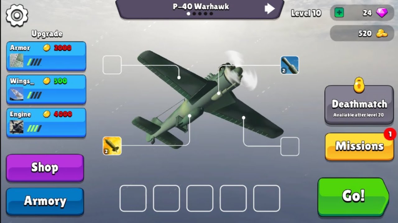 GAME GABUT BOMBER ACE LEVEL 10 - 11 