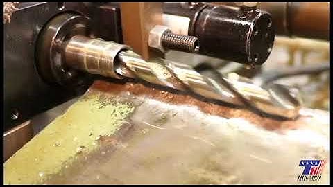 Drill Bits 101 (how a drill bit is made)