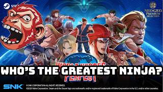GOON REPORT - WORLD HEROES PERFECT: Whos the number 1 Ninja?!
