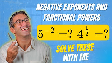 Master Negative and Fractional Powers in 10 Minutes!