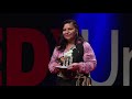 Una mujer tejedora en la cultura mapuche | Anita Paillamil | TEDxUniversidadINACAP