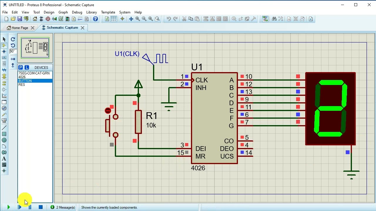 Comment Réaliser Une Simulation animée Sur Proteus 8