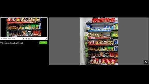 Automated AI Mapping for Retail Eye Tracking Studies