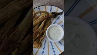 🍆Жаренные баклажаны (Octopus eggplant) #баклажаны #рецепты #вкусноибыстро #готовимдома  #shorts #rek