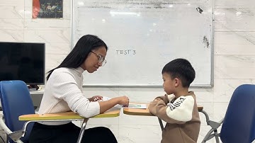 Minh Phúc - P1H - Test 3 - Hệ thống Anh ngữ quốc tế Nemo - Tiếng Anh trẻ em 4-15 tuổi.