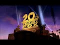 20th Century Fox Logo Destroyed Part 2 Reversed 