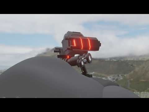 [Blender] Mech Render