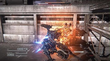 ARMORED CORE VI FIRES OF RUBICON Chainsaw build : Fun and OP!!!