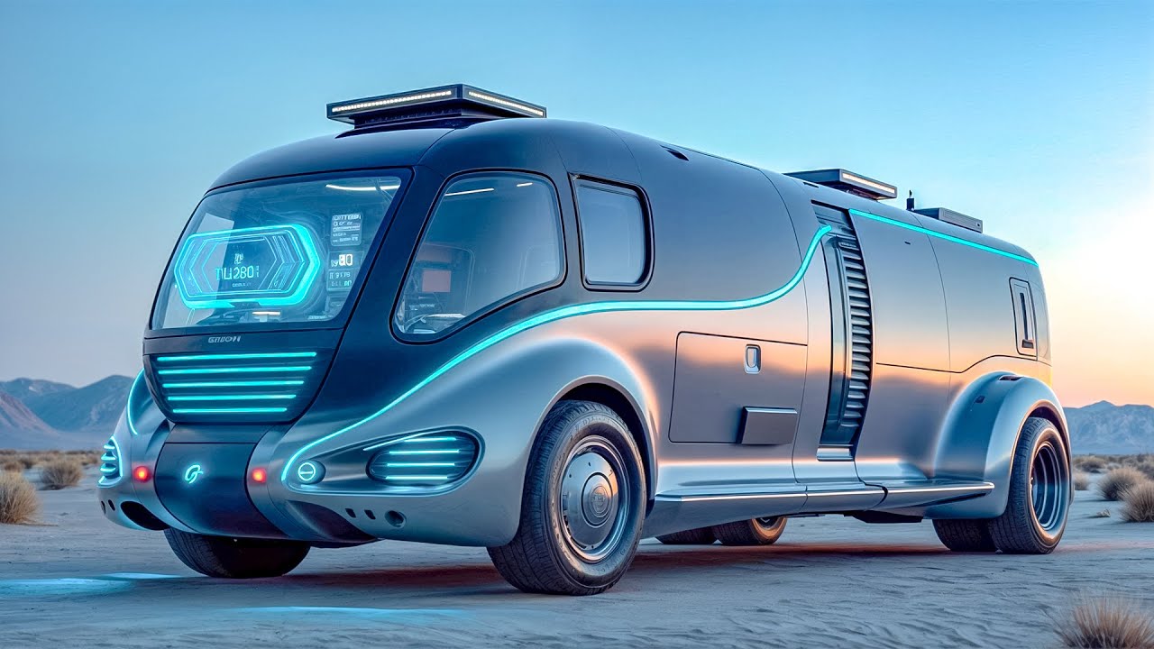 1971's Strangest RV Ever Built - The Star Trek Motorhome - YouTube