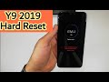 Huawei Y9 2019 JKM-LX2 hard reset | طريقة عمل فورمات لجهاز هواوي Y9 2019