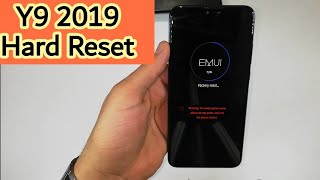 Huawei Y9 2019 JKM-LX2 hard reset | طريقة عمل فورمات لجهاز هواوي Y9 2019 screenshot 4