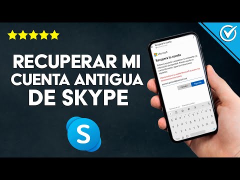 Cómo Recuperar mi Cuenta Antigua de Skype con Nombre de Usuario si Olvidé la Contraseña