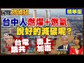 台中人燃煤再加燃氣 說好的減碳呢?專訪台中環保局長!葉宗洸:恐碳稅衝擊【#民間特偵組 207-2】 @民間特偵組PeopleJustice (CC字幕)