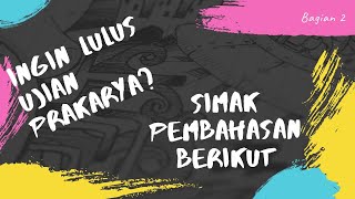 Pembahasan soal-soal Ujian semester 1 Mapel Prakarya | Kelas 10