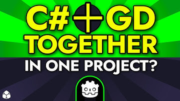 Mixing GDScript + C# in One Godot Project - it
