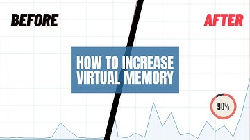 how to increase virtual memory in pc