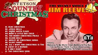 Jim Reeves Christmas Full Album ☃ Jim Reeves Christmas Songs 2021☃Country Christmas☃