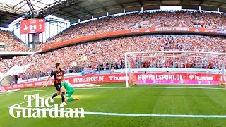 Bodycam view of Olivier Giroud's sublime goals for Milan against FC Köln screenshot 4
