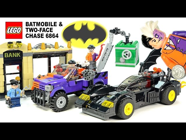  LEGO Super Heroes Batmobile and The Two-Face Chase 6864  (Discontinued by Manufacturer) : Toys & Games