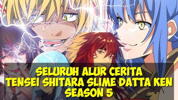 Akhirnya! Tensei Shitara Slime Datta Ken Season 3 Episode 1 Rilis