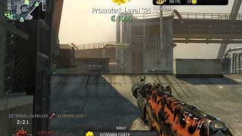 Best Random Across the Map Tomahawk on Black Ops!