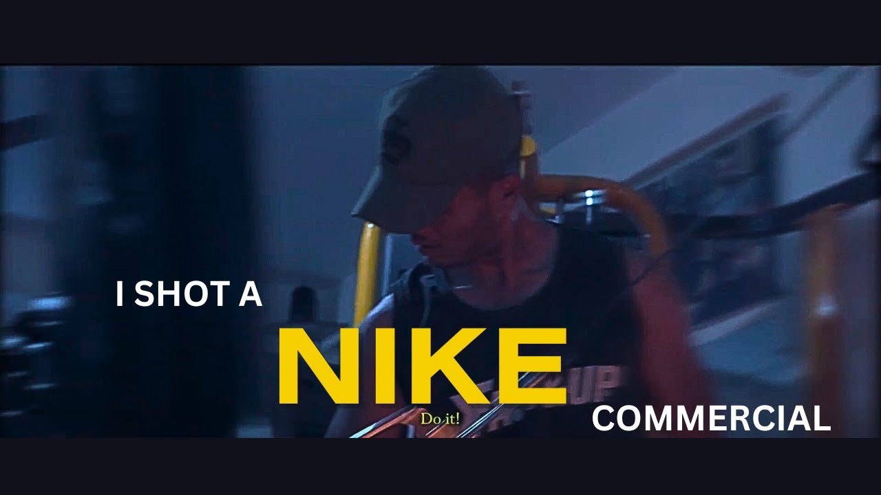 I SHOT A NIKE COMMERCIAL | Spec Ad