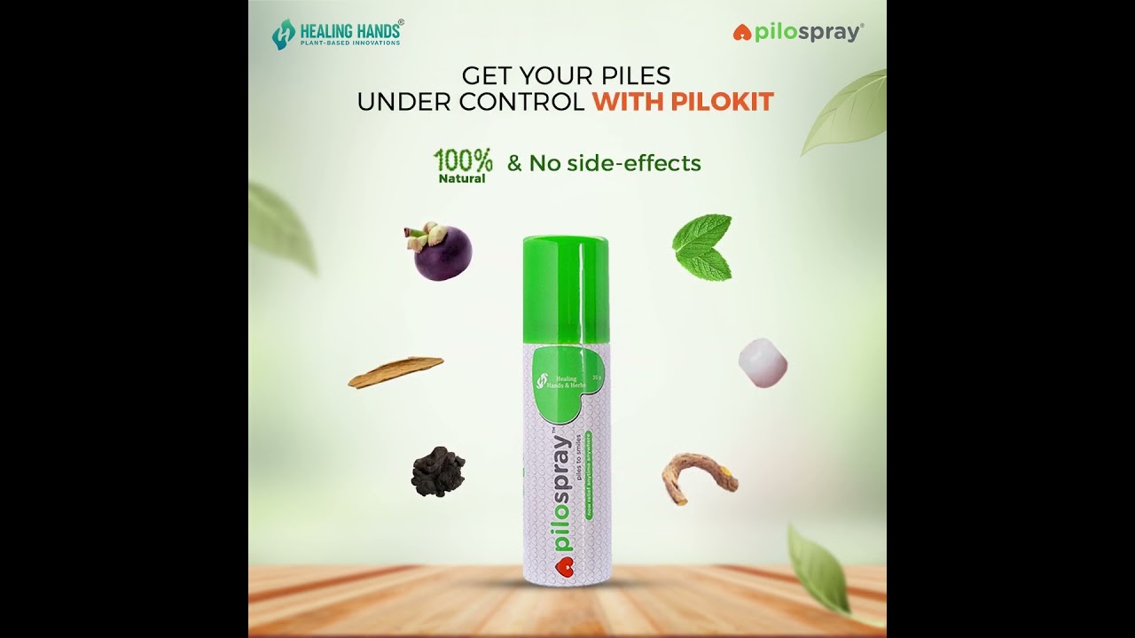 Piles Recovery with PiloKit - PiloSpray + PiloTab + ConstiTab