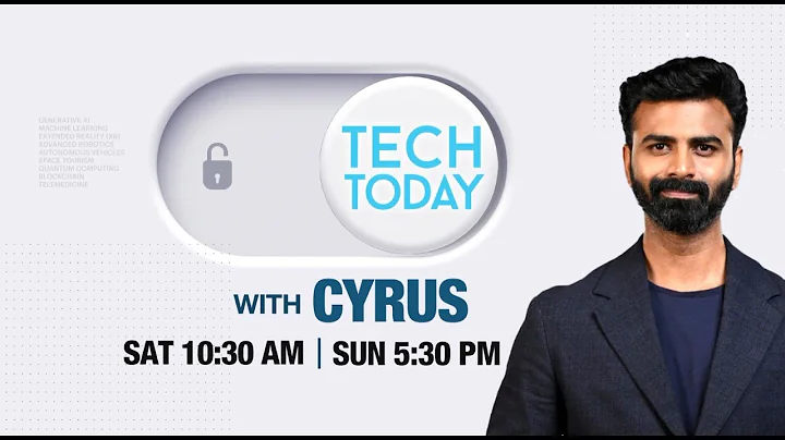 Tech Today | Apple's Mega Launch Event | Promo thumbnail