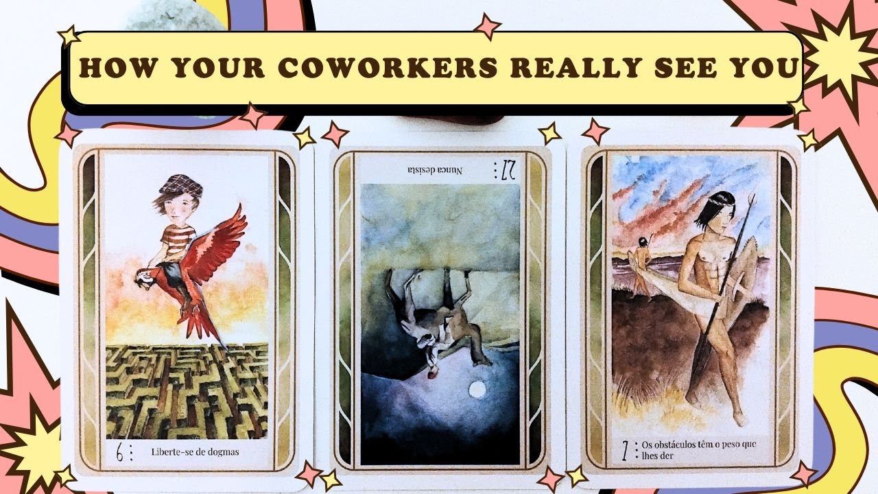 💼 HOW YOUR COWORKERS REALLY SEE YOU | Pick a Card Tarot Reading