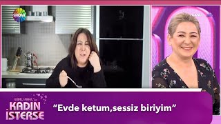 Zeynep Kankonde ile oyunculuk dersleri! | Ebru Akel'le Kadın İsterse