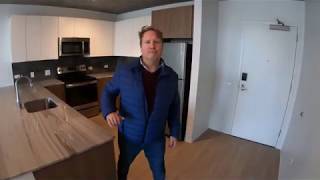Hard Hat Video Tour of Aspire Residences Tier 11 Floor Plan