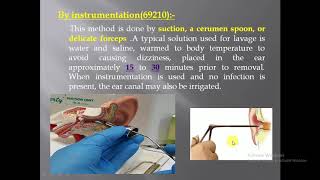 Medical Coding | Impacted Cerumen Removal Coding in ED|  Emergency Department