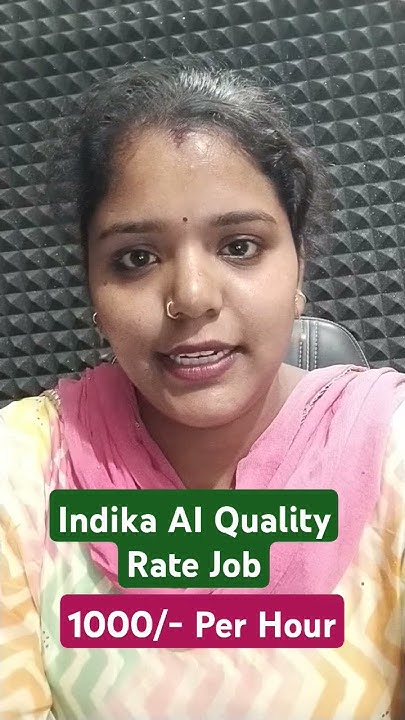 Indika Ai Quality Rater Job From Home sarakrijobcity aijobs YouTube indika-ai-quality-rater-job-from-home-sarakrijobcity-aijobs-youtube