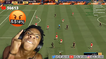 Toxic Guy Makes Speed RAGE QUIT FIFA 😂