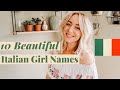 10 Beautiful Italian Girl Names With Meanings | SJ STRUM