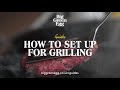 How to set up for grilling | Big Green Egg