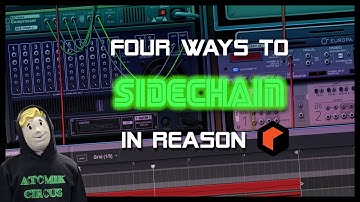 How to SIDECHAIN in REASON (Tutorial)