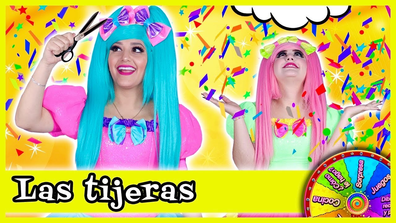 LAS TIJERAS / SHOW PIEDRA PAPEL O TIJERA / CÓMO UTILIZAR LAS TIJERAS ...